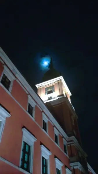 Spacer z dreszczykiem