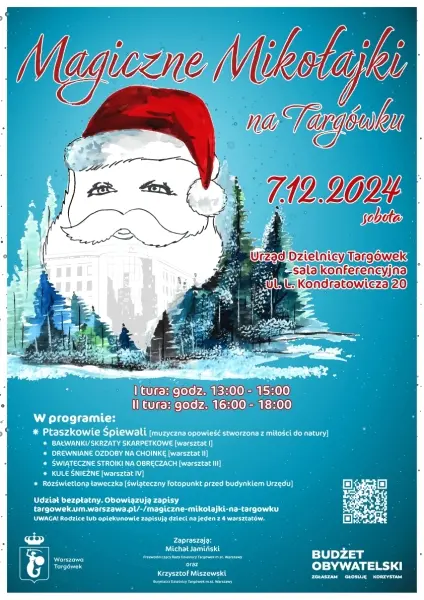 Magiczne Mikołajki na Targówku