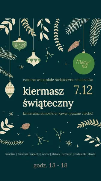 Kiermasz Świąteczny w Mamy Moc 