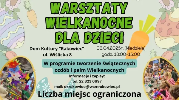 Warsztaty Wielkanocne dla Dzieci