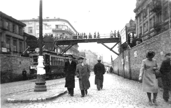 Spacer po Dzikim Zachodzie w 82. rocznicę wybuchu powstania w getcie