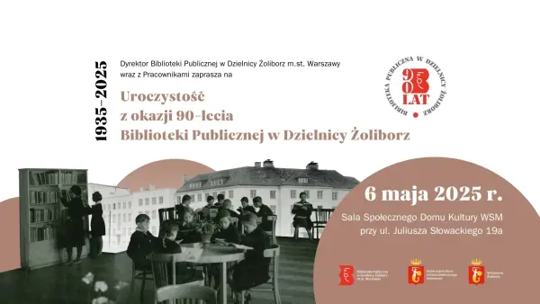 90-lecie Biblioteki Publicznej w Dzielnicy Żoliborz