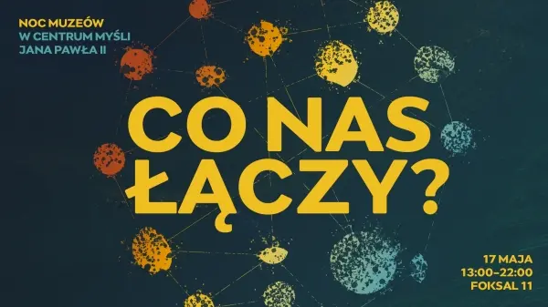 Co nas łączy? - Noc Muzeów w Centrum Myśli Jana Pawła II