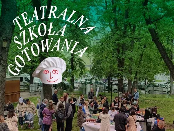 Teatralna Szkoła Gotowania i wymianka książek kulinarnych