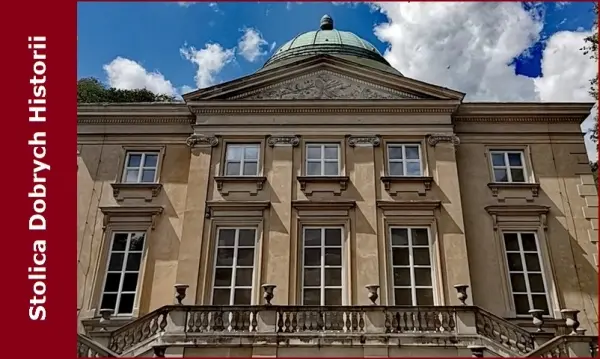 Króliczki i pałac z ogrodem. Królikarnia. Spacer z przewodnikiem