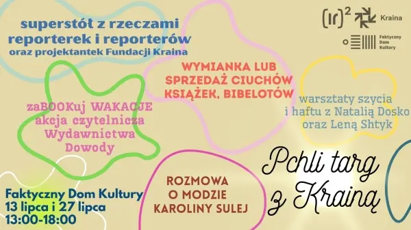 PCHLI TARG Z KRAINĄ - wymianka i inne atrakcje