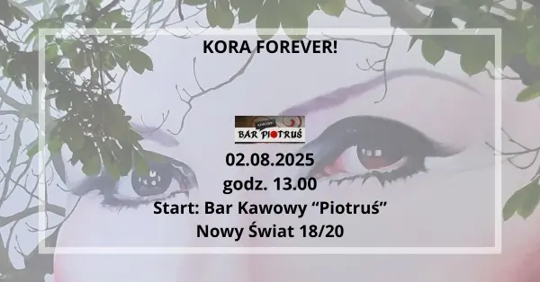Kora Forever! - spacer tematyczny