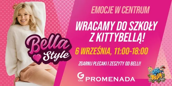 KittyBella w G City Promenada