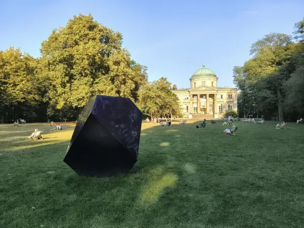 Królikarnia i okolice – spacer z przewodnikiem