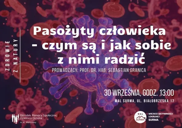Pasożyty człowieka - czym są i jak sobie z nimi radzić