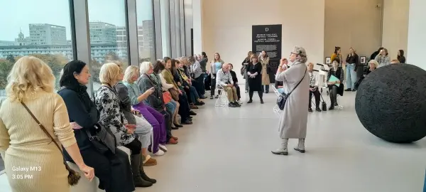 Warszawskie Dni Seniora - Dzień Otwarty Klubu Seniorek i Seniorów Nowoczesnych