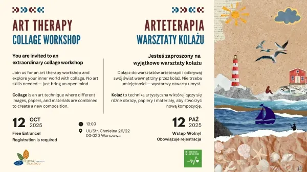 Arteterapia – Warsztaty Kolażu