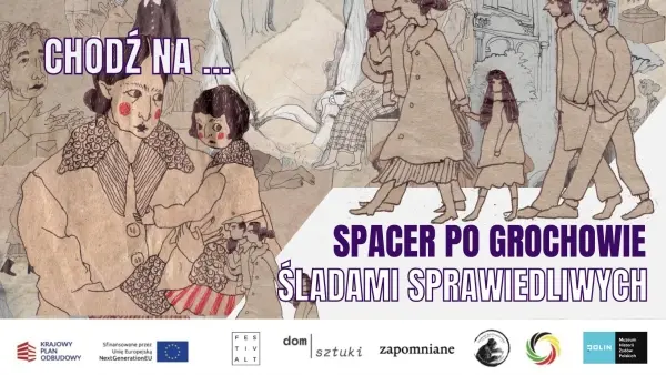Ukrywający się i ratujący: Grochów w czasach Zagłady