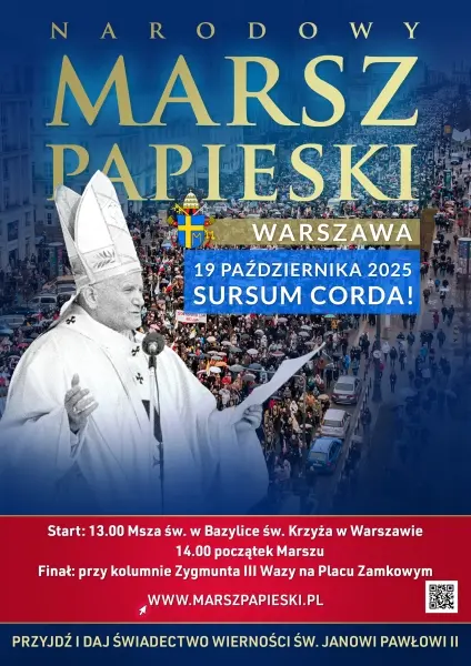 III Narodowy Marsz Papieski!