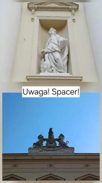 Zwierzęta w kamień zaklęte.