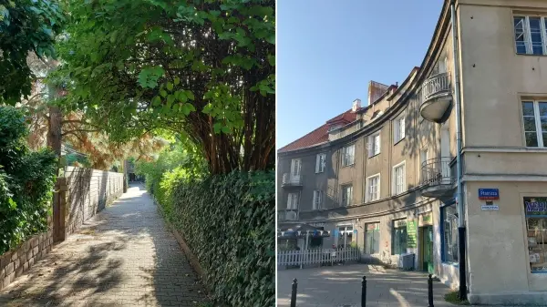 Tajemnice ulic na Starych Bielanach