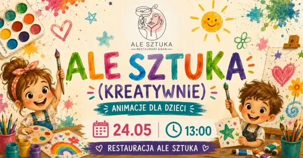 Animacje dla dzieci | Ale Sztuka - kreatywnie
