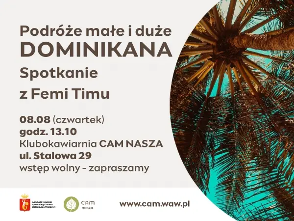 Spotkanie podróżnicze | Dominikana