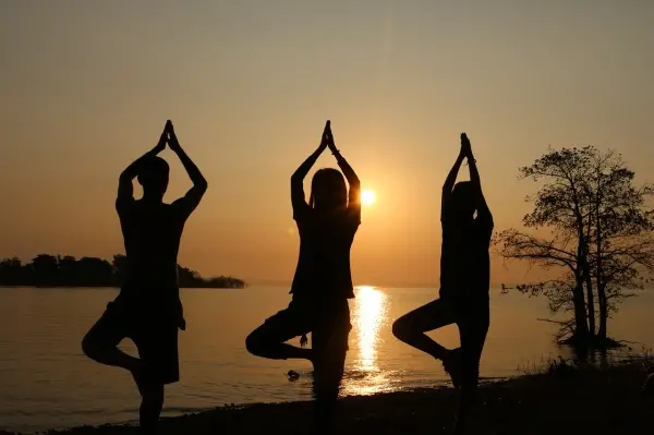 Joga przy Balatonie!