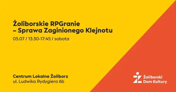 Żoliborskie RPGranie - Sprawa Zaginionego Klejnotu