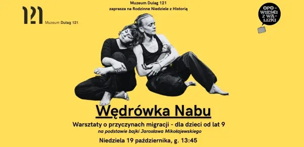 Wędrówka Nabu  - Warsztaty o przyczynach migracji
