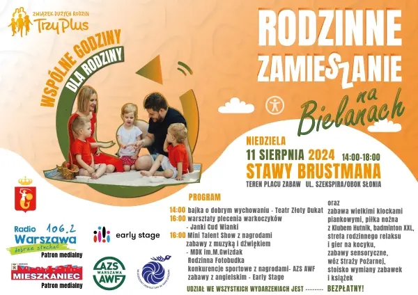 Piknik Rodzinne Zamieszanie na Bielanach
