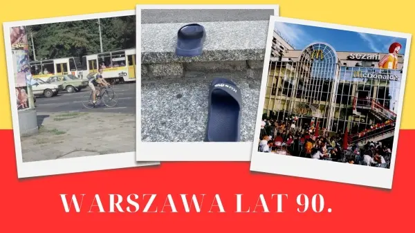 Co zostało z Warszawy lat 90.  - spacer z przewodnikiem 