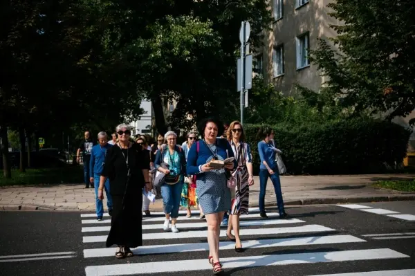 Poznajemy żydowski Muranów // Досліджуємо єврейський Муранов