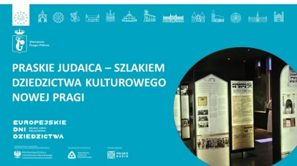 Praskie judaica - szlakiem dziedzictwa kulturowego Nowej Pragi oraz cmentarz żydowski z jego muzeum [spacer bez zapisów] 