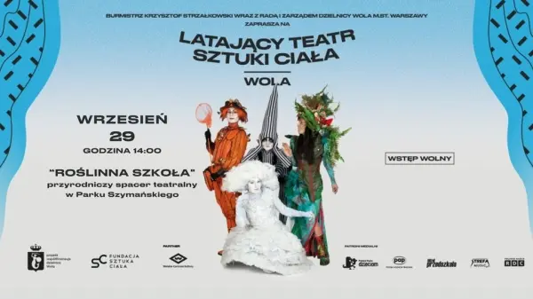 "ROŚLINNA SZKOŁA" | Przyrodniczy spacer teatralny