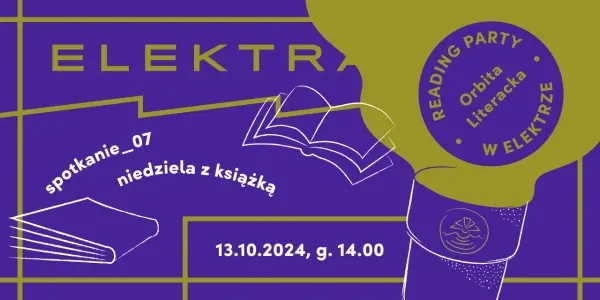 ORBITA LITERACKA: Reading Party spotkanie #7