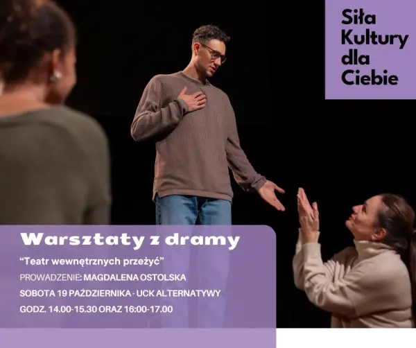 Teatr wewnętrznych przeżyć [godz. 14:00 i 16:00]