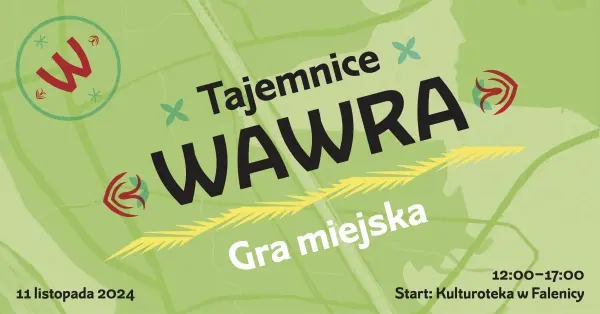 TAJEMNICE WAWRA – gra miejska w Falenicy z okazji Narodowego Święta Niepodległości
