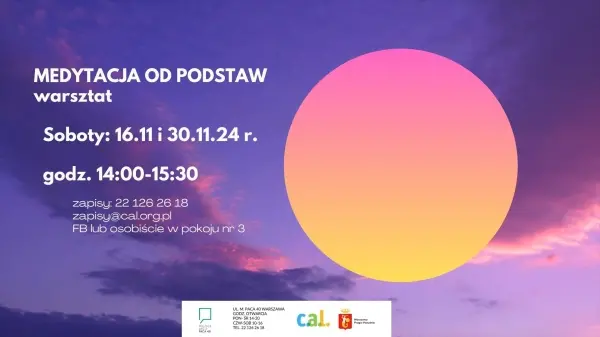 Kurs: Medytacja od postaw