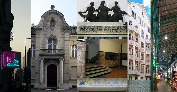 Uroda kamienic Lwowskiej i okolic - od frontu, w bramie i od podwórka [spacer bez zapisów]