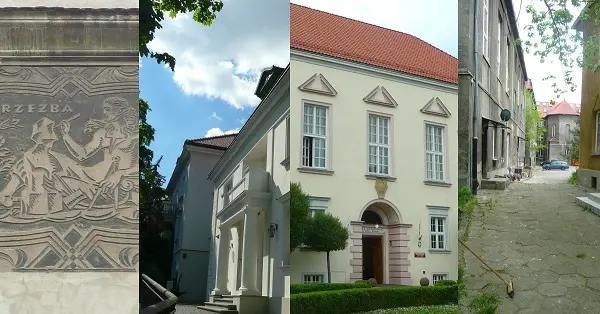 Kolonia Profesorska, ASP i okolice [spacer bez zapisów]