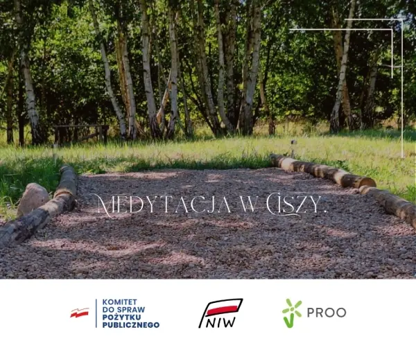 Medytacja w Ciszy w Ośrodku Cisza