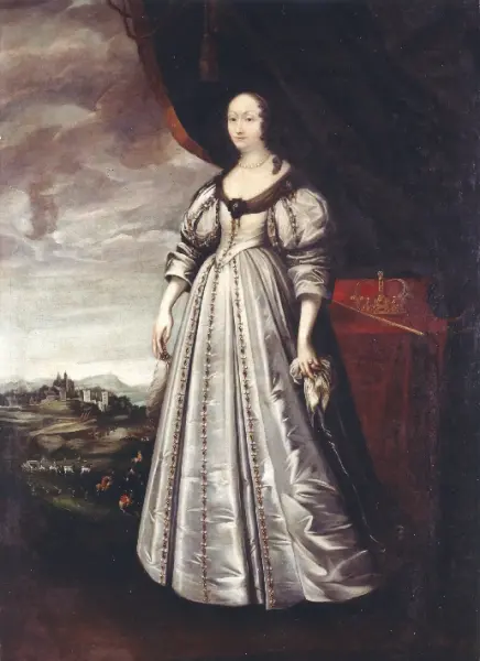 Ludwika Maria Gonzaga - królowa i rycerz z dekoltem
