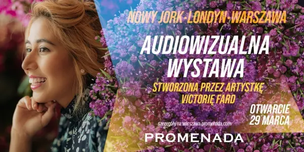 Audiowizualna wystawa autorstwa Victorii Fard