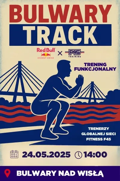 TRENING FUNKCJONALNY F45 x REDBULL