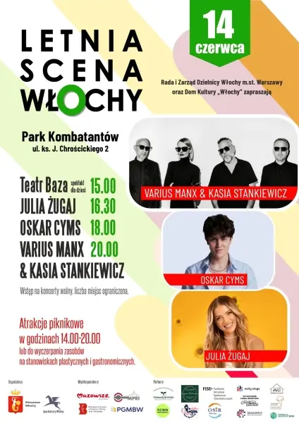 Letnia Scena Włochy 2025