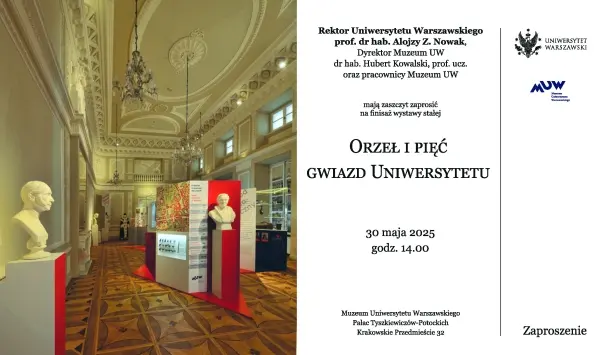 Finisaż wystawy stałej „Orzeł i pięć gwiazd Uniwersytetu" i Rodzinna Gra Terenowa
