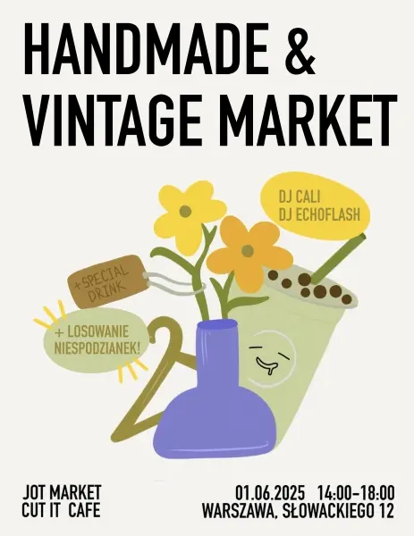 HANDMADE AND VINTAGE MARKET