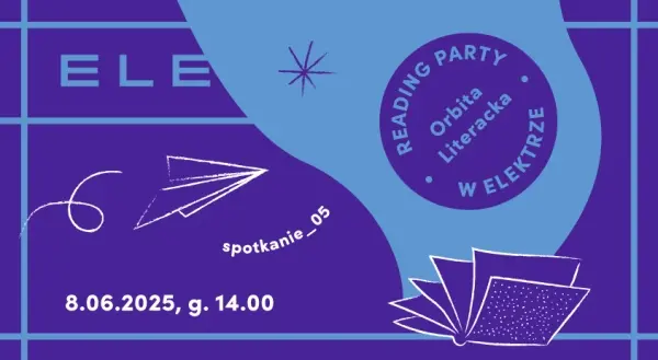 ORBITA LITERACKA: Reading Party #5