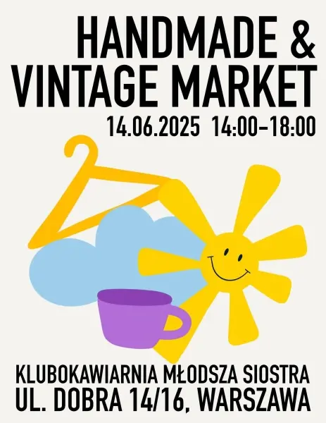 MLODSZA SIOSTRA: HANDMADE AND VINTAGE MARKET 