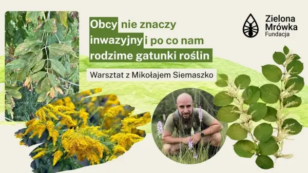 Spacer przyrodniczy nad jeziorkiem Czerniakowskim
