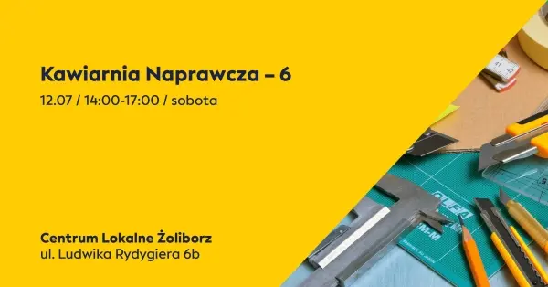 Kawiarnia Naprawcza - 6 // Let’s Repair