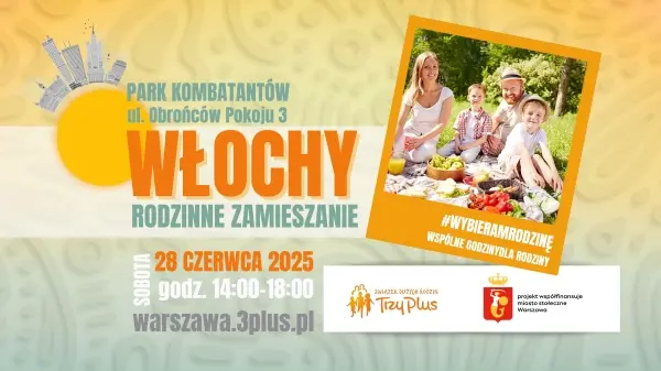 Piknik Rodzinne Zamieszanie w Dzielnicy Włochy