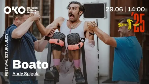 BOATO | Andy Spigola | busker show