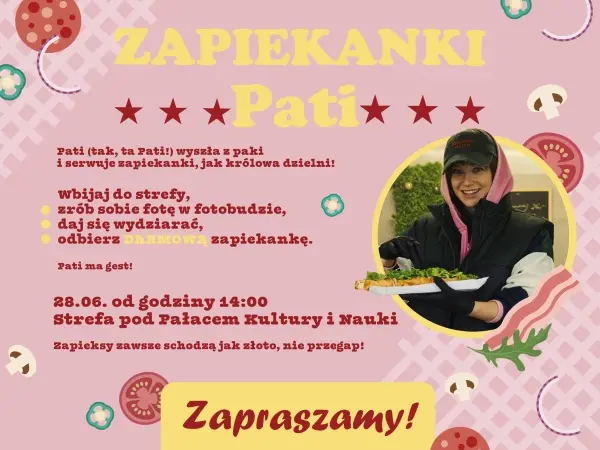 Spotkanie dla fanów serialu Pati